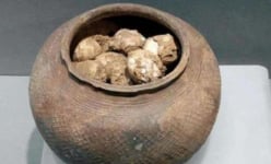 Tại sao các nhà khảo cổ học sợ nhất trứng trong lăng mộ cổ?