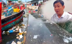 Thiếu kinh phí vận hành hệ thống xử lý đang “siết cổ” môi trường cảng cá Tịnh Kỳ, TP.Quảng Ngãi