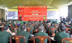 Cấp Bằng Tổ quốc ghi công cho 12 liệt sĩ hi sinh trong diễn tập tại Quân khu 7