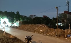 Sau phản ánh của Dân Việt, khu đất công bị san lấp, xây dựng trái phép bị xử lý ở Hoàng Mai (Hà Nội)