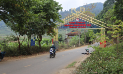Nơi này ở Sơn La, nông thôn mới hiện đại, văn minh hơn nhờ đường sạch, nhà đẹp