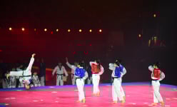 Phát sốt với màn biểu diễn Taekwondo đỉnh cao trên nền nhạc Kpop