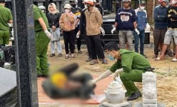 Đắk Lắk: Bàng hoàng phát hiện thi thể một người đàn ông trên chiếc xe lôi ở nghĩa trang 