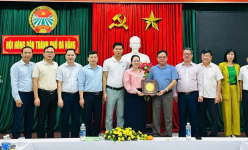 Hội Nông dân Hà Nội làm việc, trao đổi kinh nghiệm với Hội Nông dân Đà Nẵng