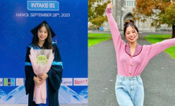 Vượt qua tỉ lệ chọi 1%, nữ sinh Việt giành học bổng thạc sĩ ở ngôi trường top 2 Ireland