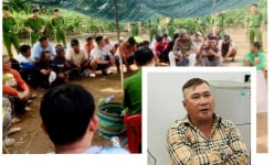 Công an tỉnh An Giang triệt xóa tụ điểm đá gà do Hiếu 'xì-po' cầm đầu