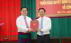 Phó trưởng Ban Tuyên giáo Trung ương Trần Thanh Lâm làm Phó Bí thư Bến Tre