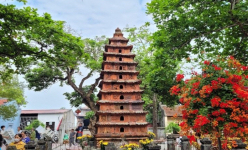 Bảo vật quốc gia cổ xưa hiếm thấy thời Hậu Lê trong ngôi đền cổ của một làng ở Hưng Yên