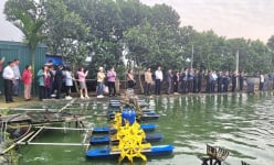 Nuôi cá to bự, nuôi nhím lạ mắt, 100 người vừa đến nhà ông nông dân Ninh Bình để xem