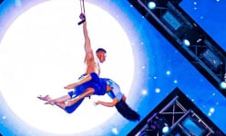 Mãn nhãn 'đại tiệc' âm thanh, ánh sáng ở đêm khai mạc Tuần lễ Amazing Binh Dinh Fest 2024