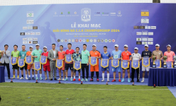 Khai mạc giải bóng đá C.I.A Championship 2024 gây quỹ xây trường học vùng cao