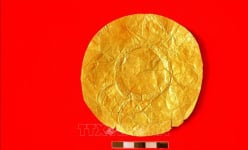 Bảo vật quốc gia mới nhất của Trà Vinh vừa được công nhận là hiện vật cổ bằng vàng thời kỳ văn hóa Óc Eo