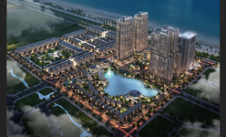 Tổ hợp phố đi bộ đẳng cấp dự án Regal Legend Quang Binh