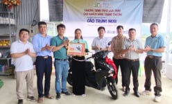 Sơn La: Khách hàng của công ty Syngenta Việt Nam đã trúng giải đặc biệt
