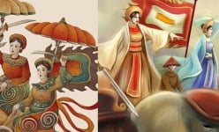 Sự thật khó tin về họ thật của Hai Bà Trưng