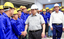 Thủ tướng thăm Dự án Nhà văn hóa nghệ thuật tỉnh Phú Thọ