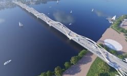 Hai cây cầu nghìn tỷ bắc qua sông Hồng được Hà Nội dự kiến khởi công năm 2024 