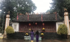 Danh tướng vương triều Trần hai lần được phong Thượng tướng quân, dân thờ tại một đền cổ ở Thanh Hóa