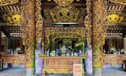 Đây là kinh đô đầu tiên của vương triều nhà Mạc trên đất Hải Phòng