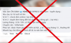 Việc nhẹ, lương cao: Bẫy lừa đảo tuyển dụng việc làm giăng khắp mạng xã hội