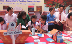 Sôi nổi các hoạt động hưởng ứng Ngày Sách và Văn hóa đọc năm 2024 tại Đắk Lắk