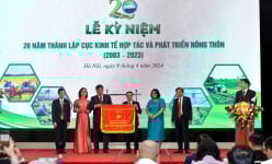 Cục Kinh tế hợp tác và PTNT kỷ niệm 20 năm thành lập: Từ những đội, xã viên đến HTX tỷ đô