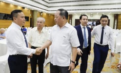 Hình ảnh lãnh đạo các bộ, ngành đến dự Lễ Kỷ niệm 40 năm Báo Nông thôn Ngày nay ra số đầu tiên