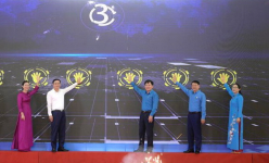 Khánh thành nhà văn hoá lao động tỉnh Thái Nguyên với tổng kinh phí 75 tỷ đồng