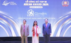 Cỏ Mềm làm rạng danh mỹ phẩm Việt tại diễn đàn kinh tế Asian 2024