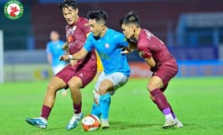 CLB Khánh Hoà xuống hạng khi nào?