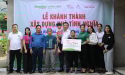 Ngôi nhà tình nghĩa tại Tuyên Quang trong hành trình 40 năm Báo NTNN dựng xây mái ấm Việt
