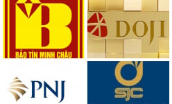 Bốn 'ông lớn' vàng SJC, Doji, PNJ và Bảo Tín Minh Châu bị thanh tra: Hé mở loạt con số ít được 'soi'