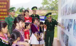 Đây là cách làm hay của Bộ đội biên phòng Lai Châu tham gia xây dựng nông thôn mới