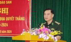 Biên Phòng Lai Châu: Tổng kết công tác TĐ - KT và phong trào thi đua quyết thắng giai đoạn 2019 – 2024