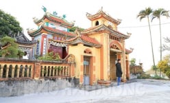 Lăng mộ ở Hải Dương của một Trạng nguyên thời Hậu Lê, quê Thái Bình, là ông tổ nghề dệt chiếu Việt Nam