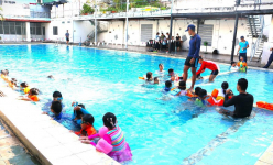 Cảnh sát khuyến cáo cách phòng chống đuối nước cho trẻ em và nguy cơ cháy nổ trong mùa mưa bão