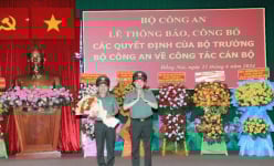 Thiếu tướng Nguyễn Sỹ Quang, Giám đốc Công an Đồng Nai được điều động làm Cục trưởng của Bộ Công an