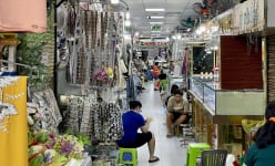 Sau 2 ngày đồng loạt đóng sạp, tiểu thương chợ An Đông đã bán lại bình thường