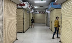 Tiểu thương chợ An Đông đồng loạt đóng sạp