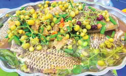 Vùng đất có rừng rậm nổi tiếng Kiên Giang, thiên hạ vô đi câu cá lóc đồng, nếm thử 3 món cá đặc sản ngon