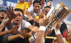 Trưởng BĐH Hội CĐV bóng đá Nam Định Lai 'Dồ': 'Chức vô địch là món quà quý giá nhất dành tặng CĐV'