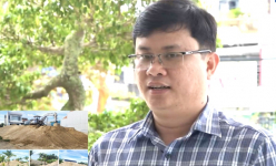 Loạt bãi trữ cát nằm ngay trong khu dân cư: TX.Đức Phổ chỉ đạo kiểm tra 'khẩn' 