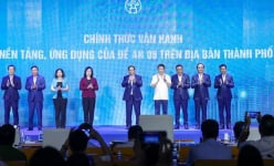 Thủ tướng 'bấm nút' chính thức vận hành ứng dụng công dân Thủ đô số iHanoi và một số nền tảng của Đề án 06