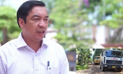 Huyện chỉ đạo “nóng” kiểm tra khai thác, vận chuyển đất tại mỏ Tân Lập tỉnh Quảng Ngãi