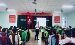 Hội Nông dân TP.Huế tập huấn kỹ thuật trồng rau an toàn cho hội viên, nông dân 