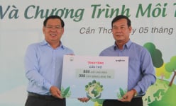 Ngày Môi trường Thế giới 5/6: Công ty Syngenta Việt Nam phối hợp trồng hàng nghìn cây xanh trên các tuyến đường nông thôn