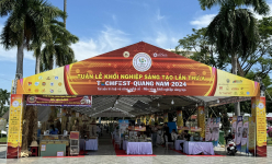 Quảng Nam chính thức khai mạc tuần lễ khởi nghiệp sáng tạo lần thứ 5 - TechFest Quảng Nam 2024
