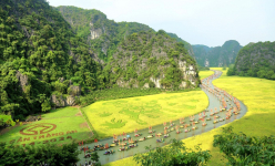 Tuần Du lịch Ninh Bình 2024 ước đón 285.000 lượt khách