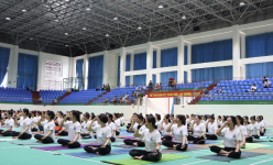 Ngày Quốc tế Yoga sẽ là cầu nối để quảng bá thiên nhiên tươi đẹp, con người Lai Châu