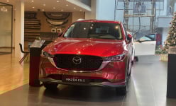 Giá xe Mazda CX-5 lăn bánh tháng 7/2024: Ưu đãi đua tranh Hyundai Tucson, Honda CR-V